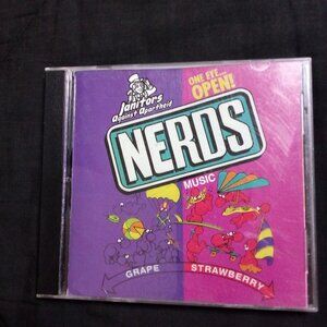 Janitors Against Apartheid Nerds Music CD Dill Records